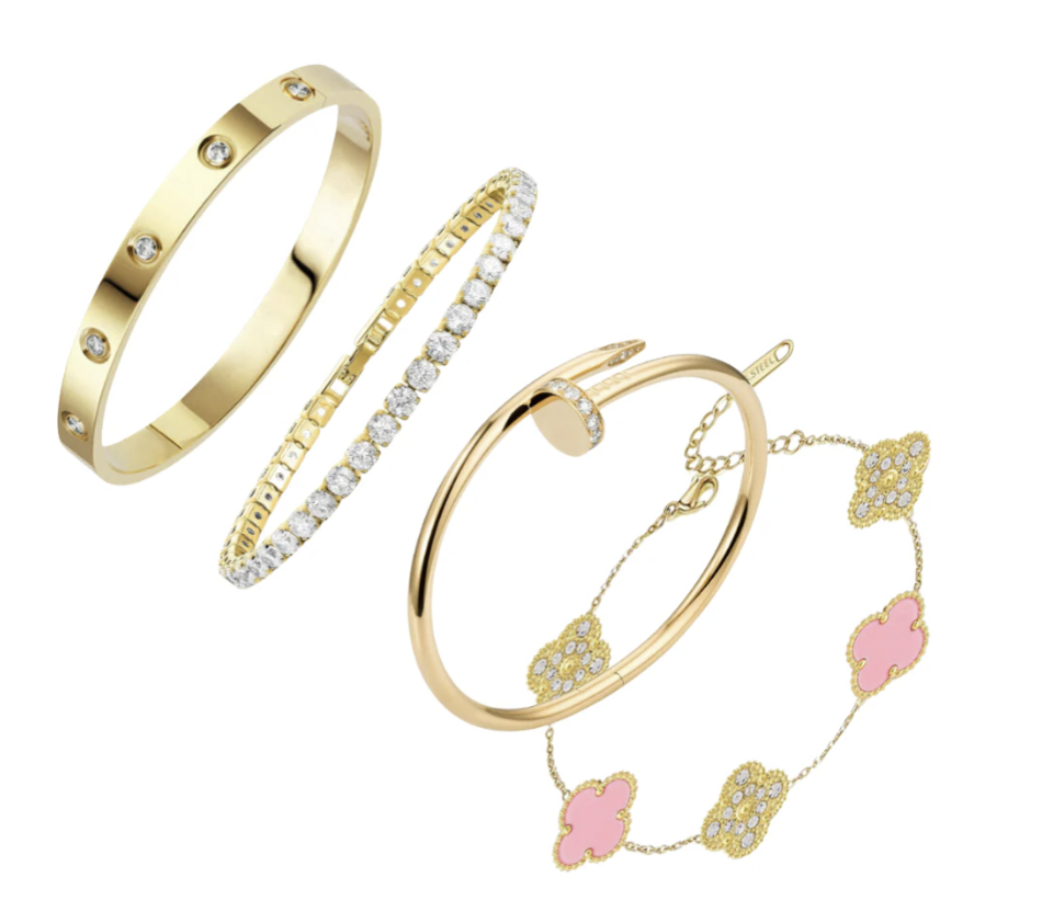 "Miami" Luxury Bracelet Stack