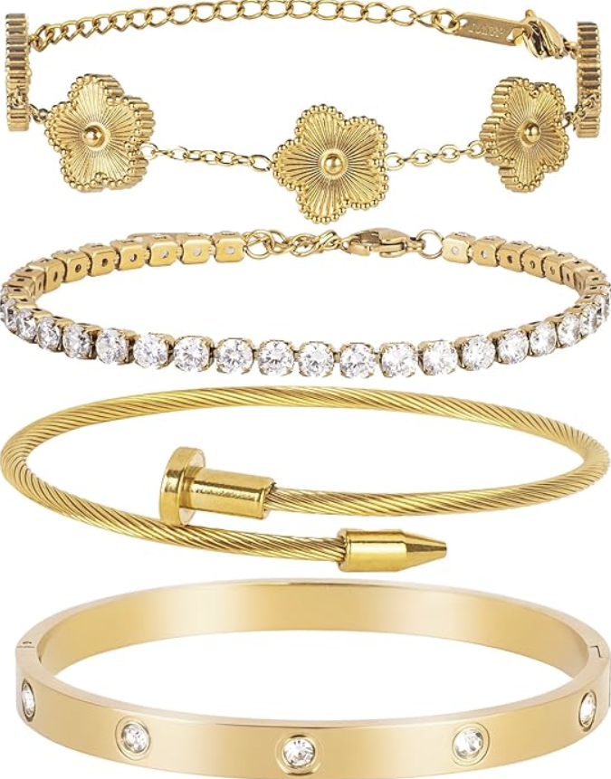 "Miami" Luxury Bracelet Stack