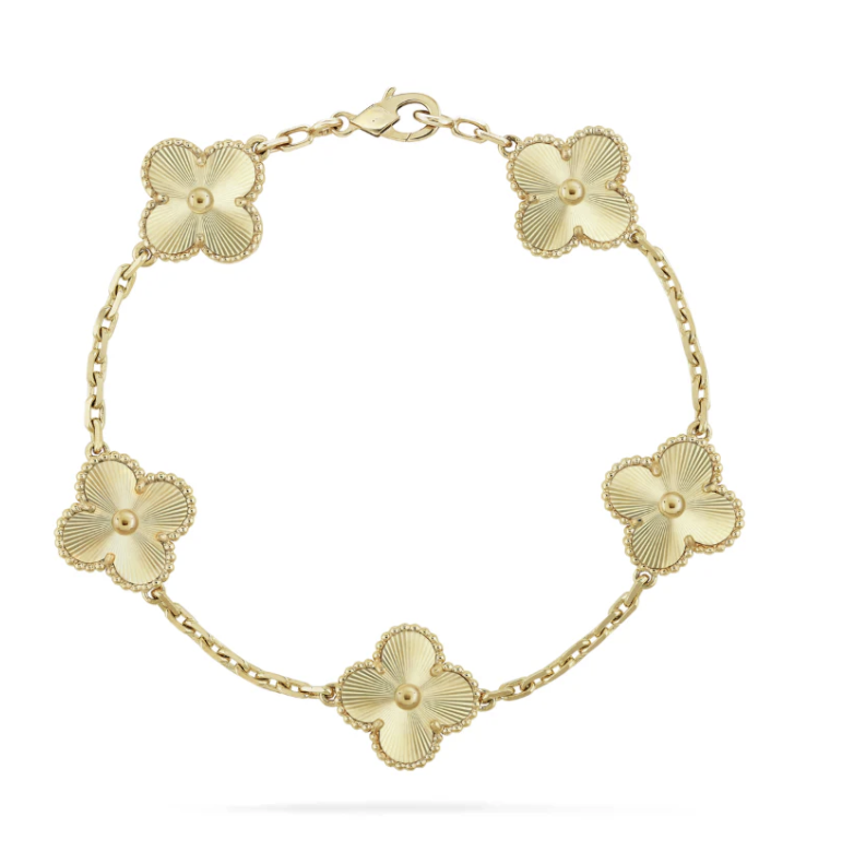 "Her Grace" Luxury Bracelet Gold