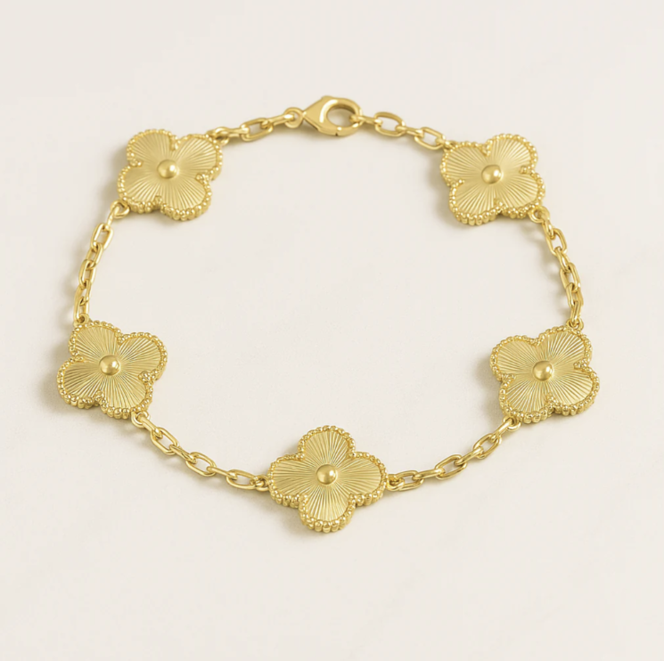 "Her Grace" Luxury Bracelet Gold