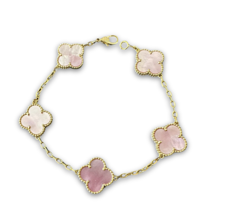 "Her Grace" Luxury Bracelet Pink