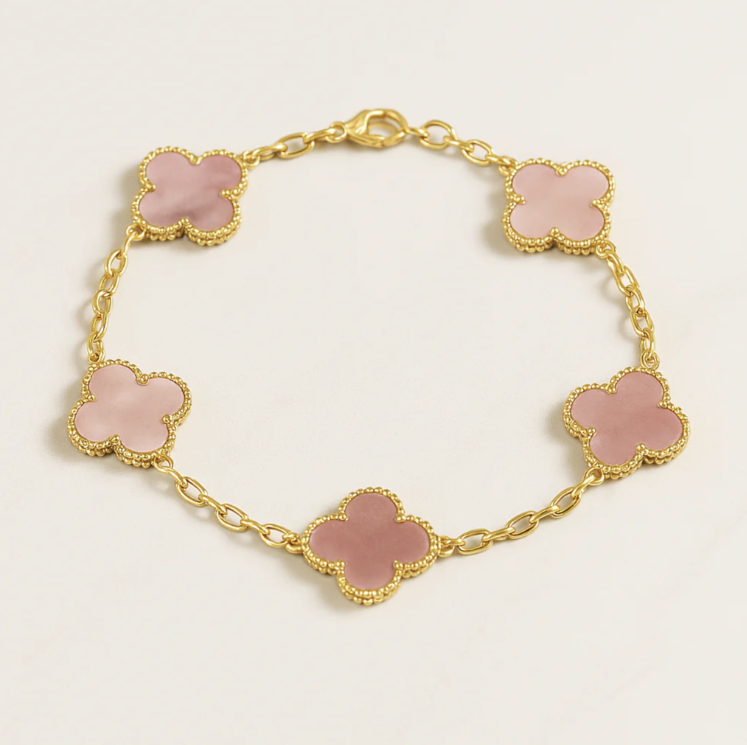 "Her Grace" Luxury Bracelet Pink