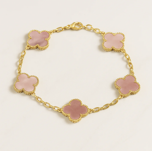 "Her Grace" Luxury Bracelet Pink
