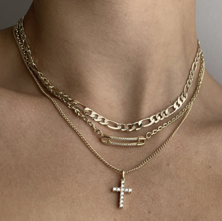 "Strongest Faith" Necklace