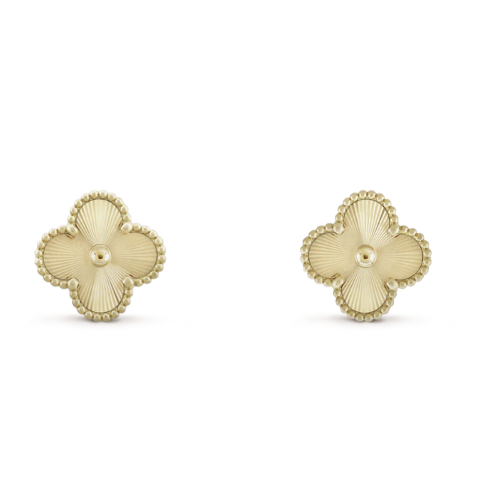 "Her Grace" Luxury Earrings Gold