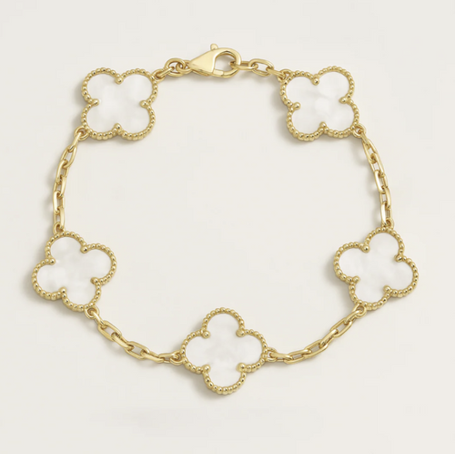 "Her Grace" Luxury Bracelet White