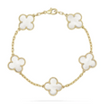 "Her Grace" Luxury Bracelet White