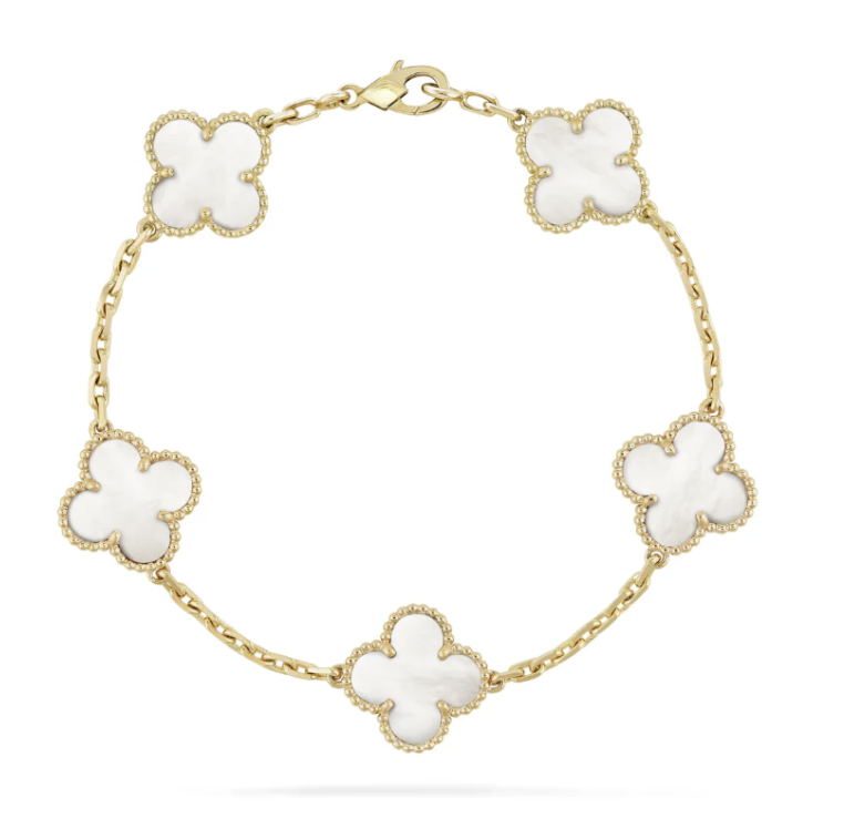 "Her Grace" Luxury Bracelet White