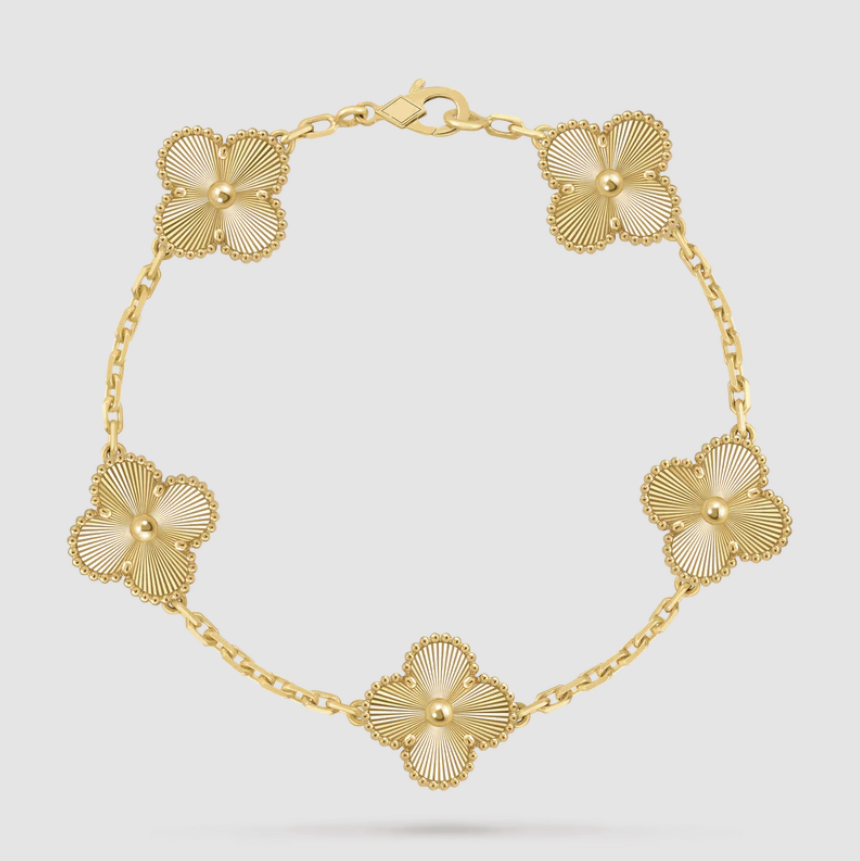 "Her Grace" Luxury Bracelet Gold