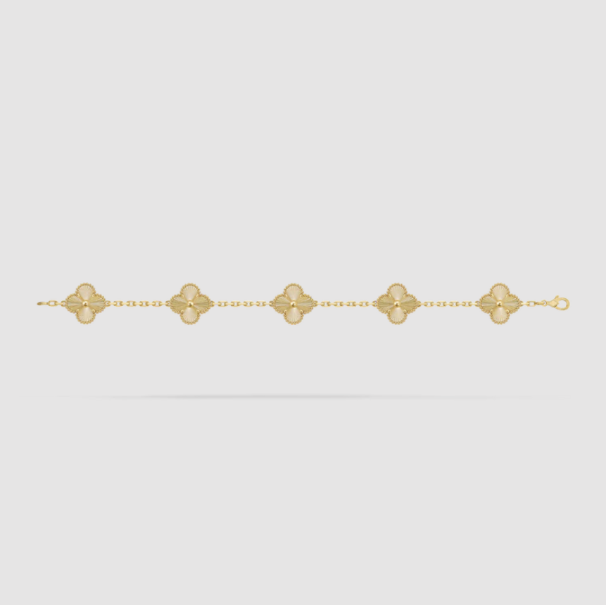 "Her Grace" Luxury Bracelet Gold