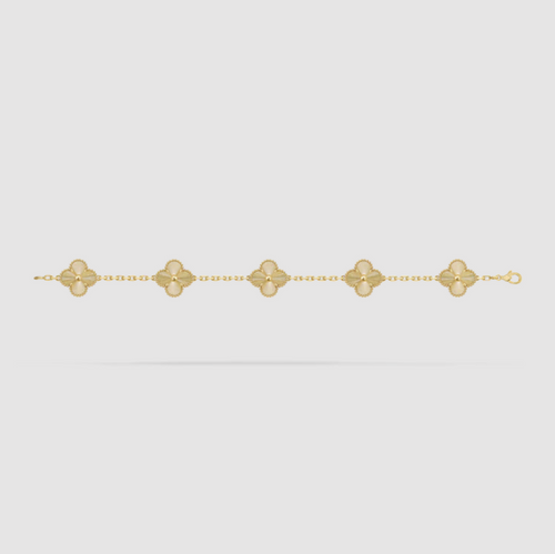 "Her Grace" Luxury Bracelet Gold