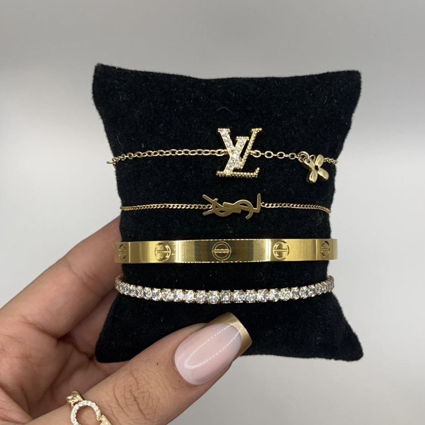 New York Bracelet Set