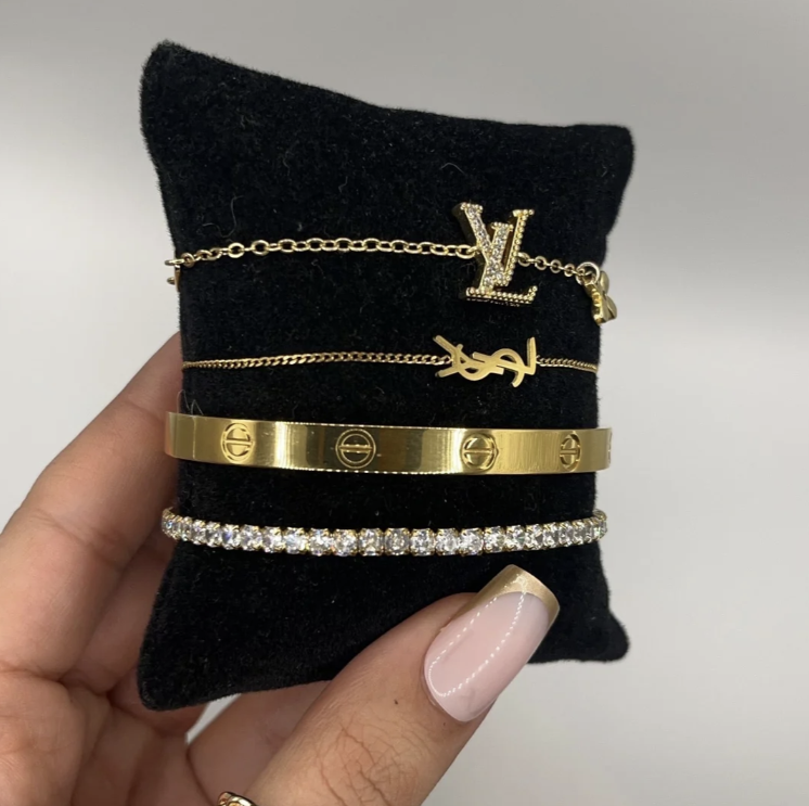 New York Bracelet Set